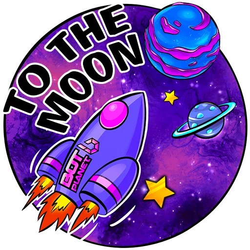 BOT PLANET sticker 8
