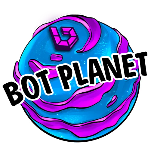 BOT PLANET sticker 10