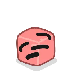 Кубики sticker 10