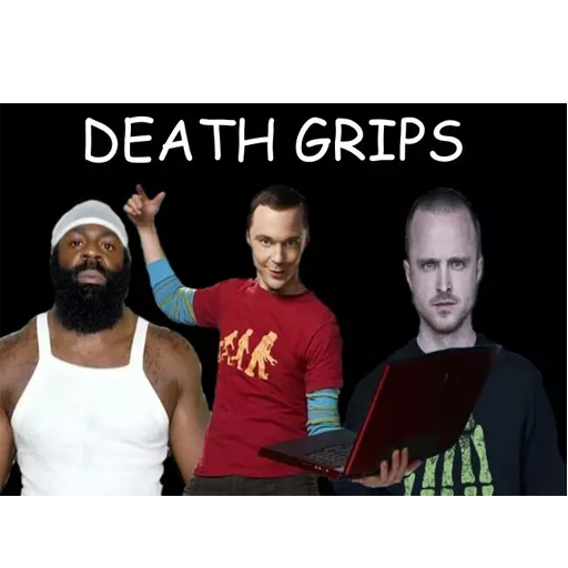 Death Grips sticker 12