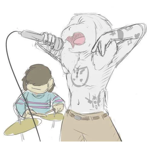 Death Grips sticker 16