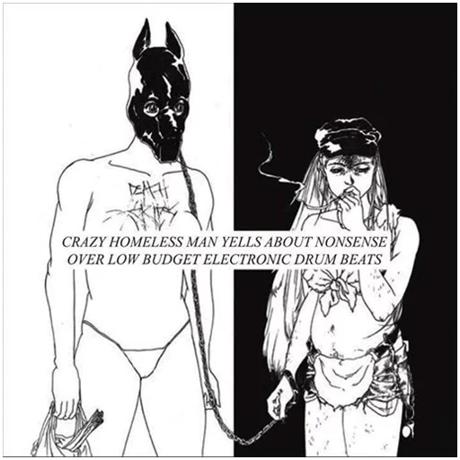 Death Grips sticker 27