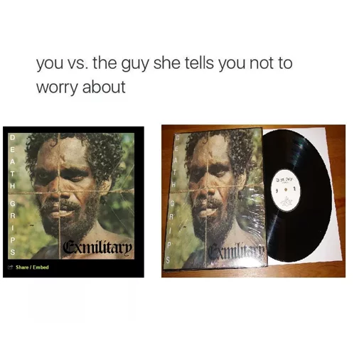 Death Grips sticker 58