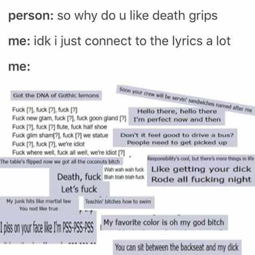 Death Grips sticker 70