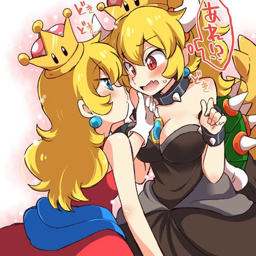 Bowsette hotpack sticker 7