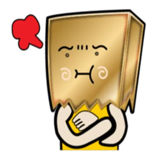Box Head sticker 11