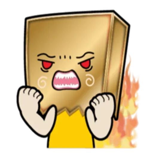 Box Head sticker 12