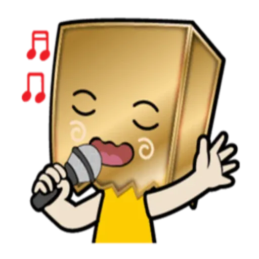 Box Head sticker 14