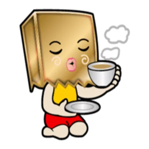 Box Head sticker 15