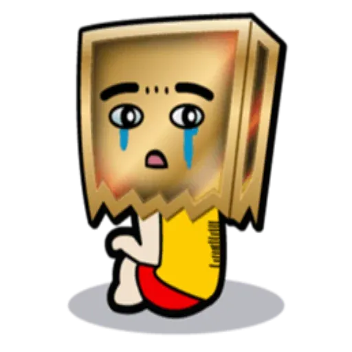 Box Head sticker 16