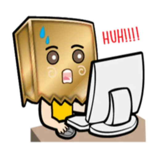 Box Head sticker 17