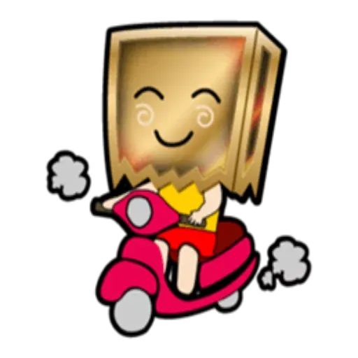 Box Head sticker 18