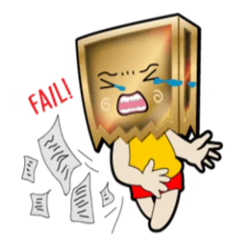 Box Head sticker 19