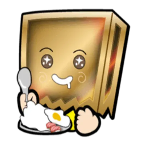 Box Head sticker 20