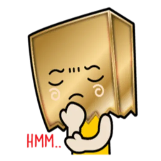 Box Head sticker 3