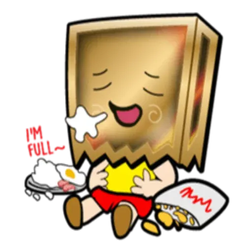 Box Head sticker 21