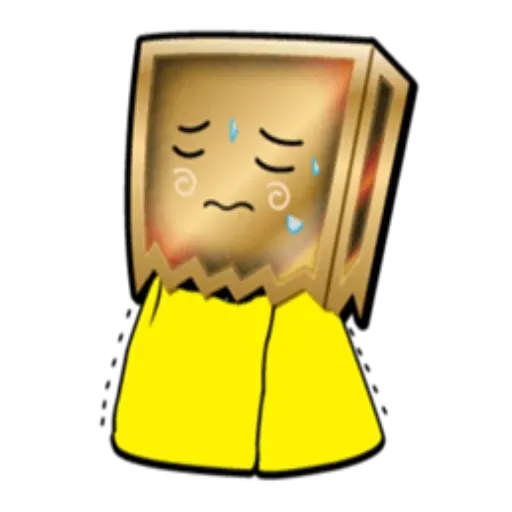 Box Head sticker 24