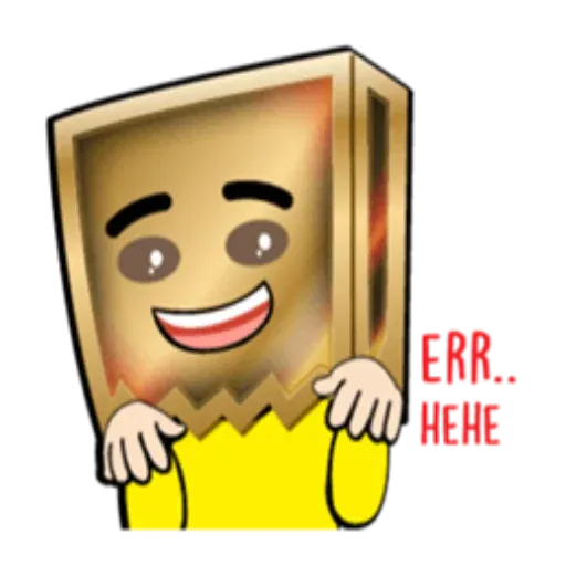 Box Head sticker 26