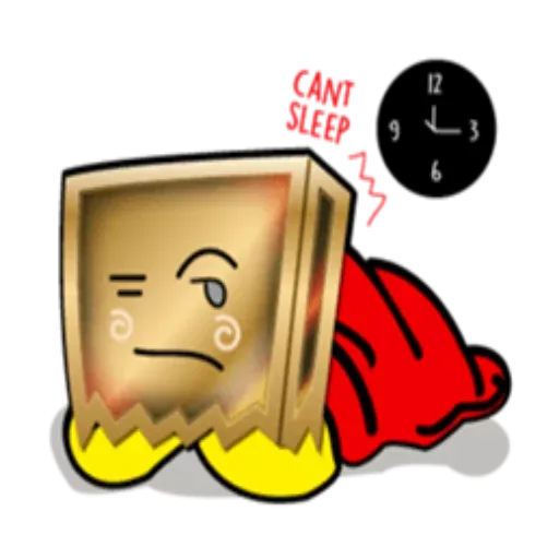 Box Head sticker 27