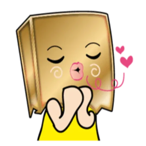 Box Head sticker 28