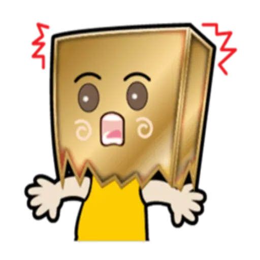 Box Head sticker 29