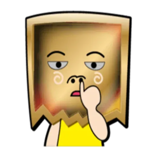 Box Head sticker 31