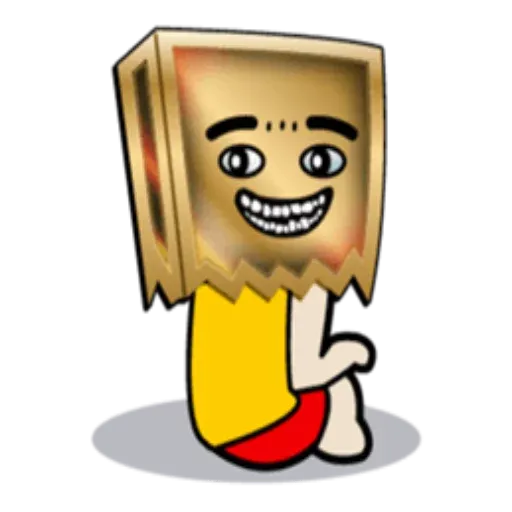 Box Head sticker 32