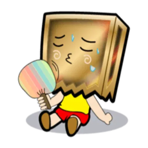 Box Head sticker 33