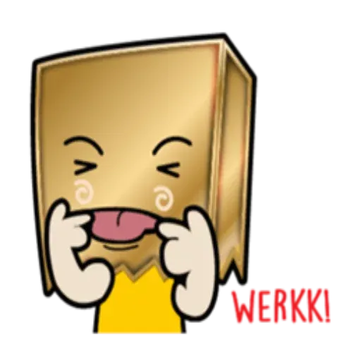 Box Head sticker 8