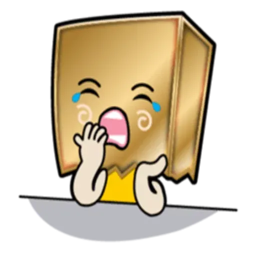 Box Head sticker 9