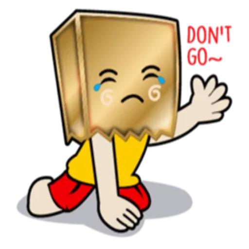 Box Head sticker 10