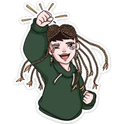 Пацанка sticker 2