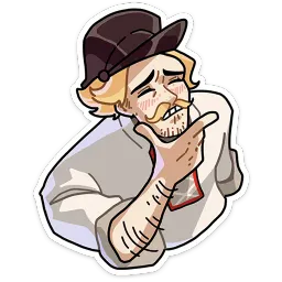 Бояре в Подберёзовке ВКонтакте, Прасковья Мышкина sticker 6