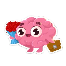 Мозг :: @stickroom Telegram sticker pack