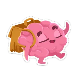 Мозг :: @stickroom sticker 12