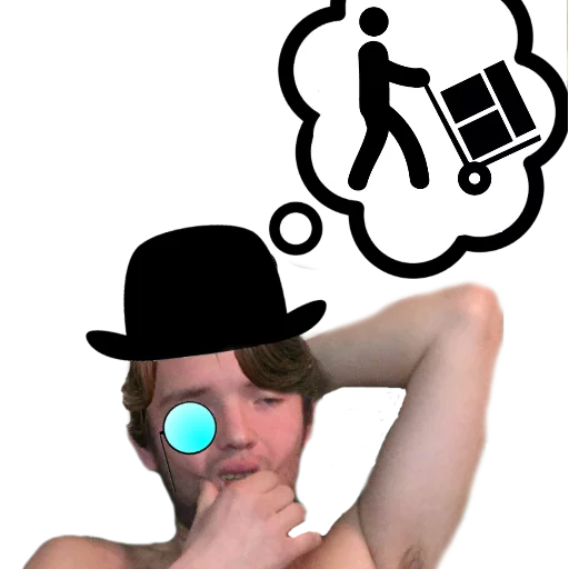 BratPack sticker 4