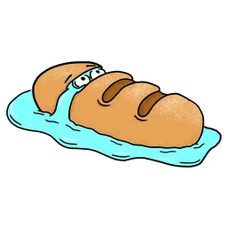 Bread (@thewatt) sticker 4