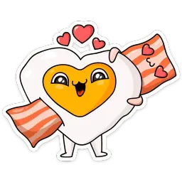 Завтрак sticker 2