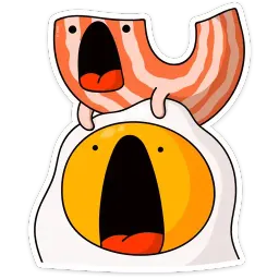 Завтрак sticker 11