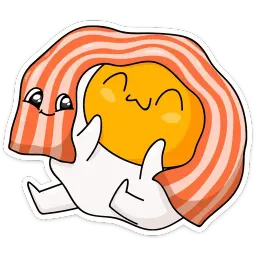 Завтрак sticker 3