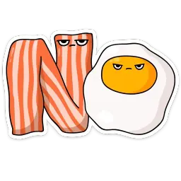 Завтрак sticker 9