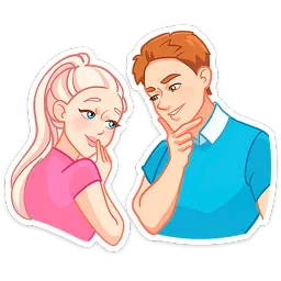 Бриана и Макс Кристина Борисова sticker 3