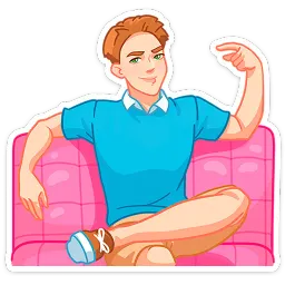 Бриана и Макс Кристина Борисова sticker 7