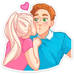 Бриана и Макс Кристина Борисова sticker 8