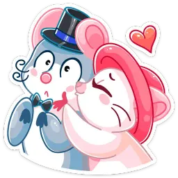 Бри и Блю sticker 5