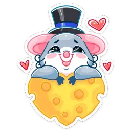 Бри и Блю sticker 6