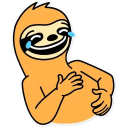 Свободный от забот Telegram sticker pack