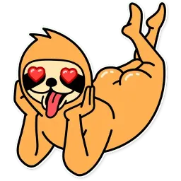 Свободный от забот sticker 11