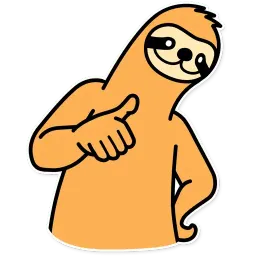 Свободный от забот sticker 3