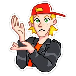 Пацаны sticker 9